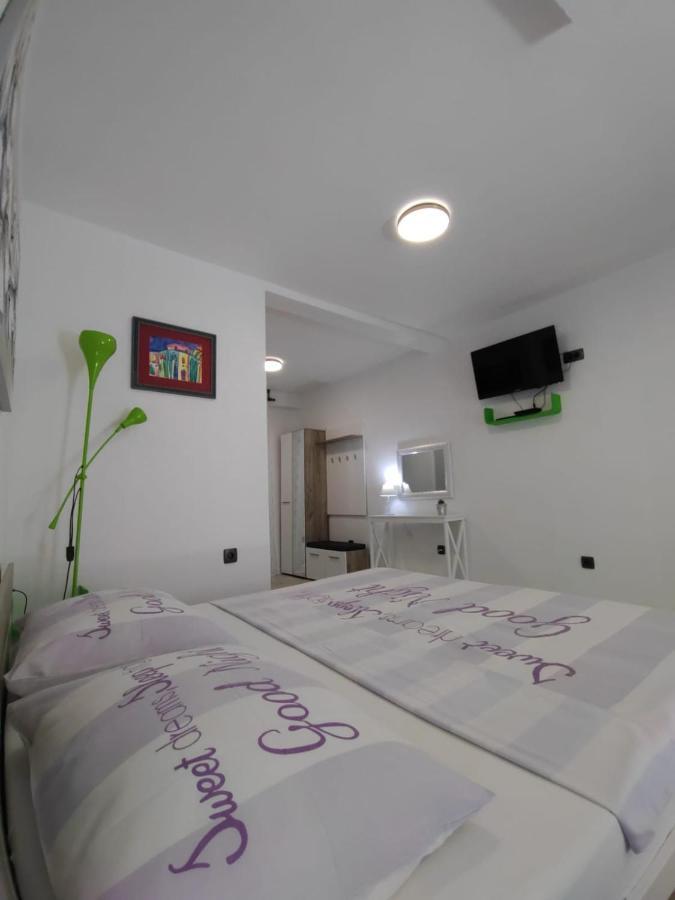 Studio Apartman & Rooms No1 Zára Kültér fotó