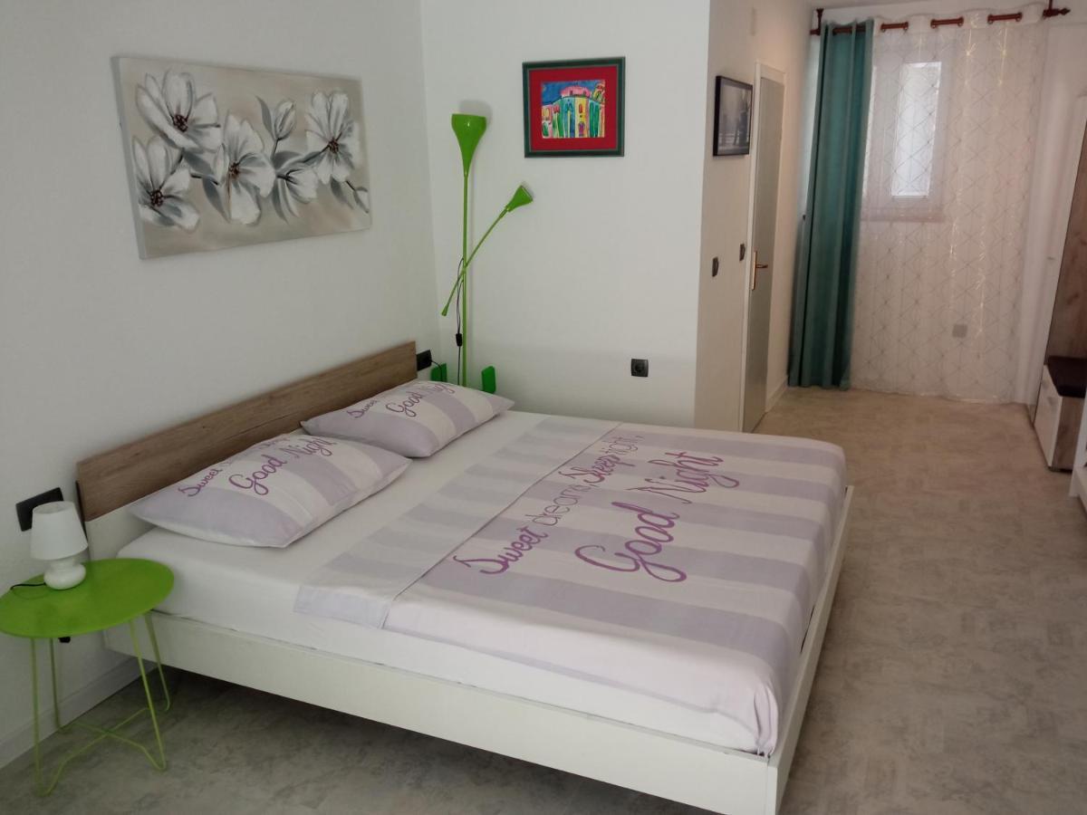 Studio Apartman & Rooms No1 Zára Kültér fotó